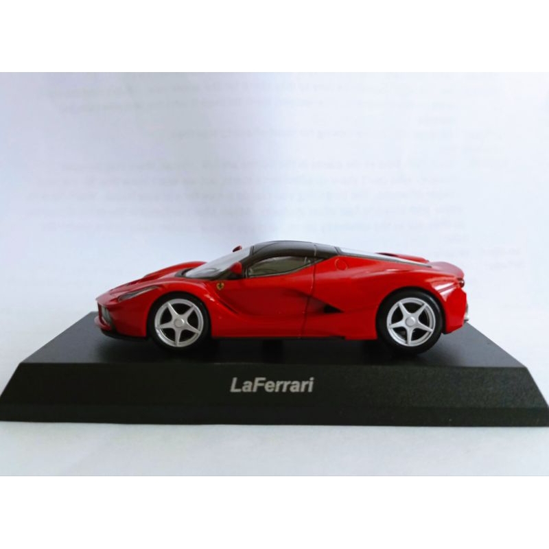 Kyosho Ferrari Laferrari Red