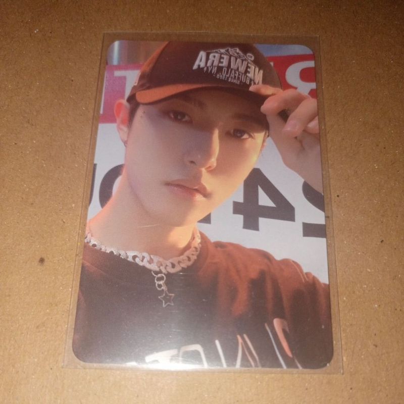 NCT Dream - Renjun Beatbox album New School ver. PC Photocard