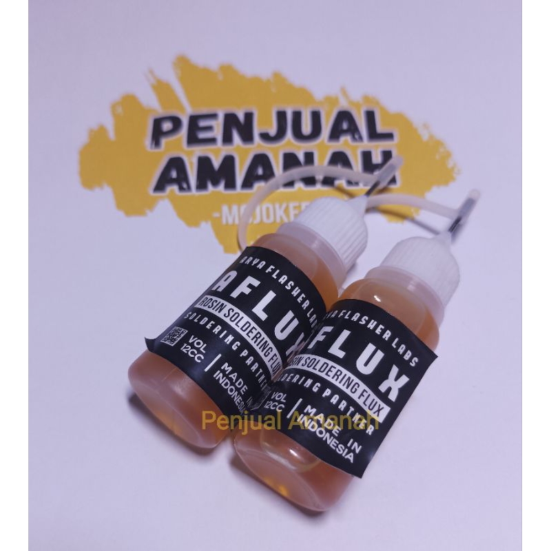 Aflux Label Hitam Cair