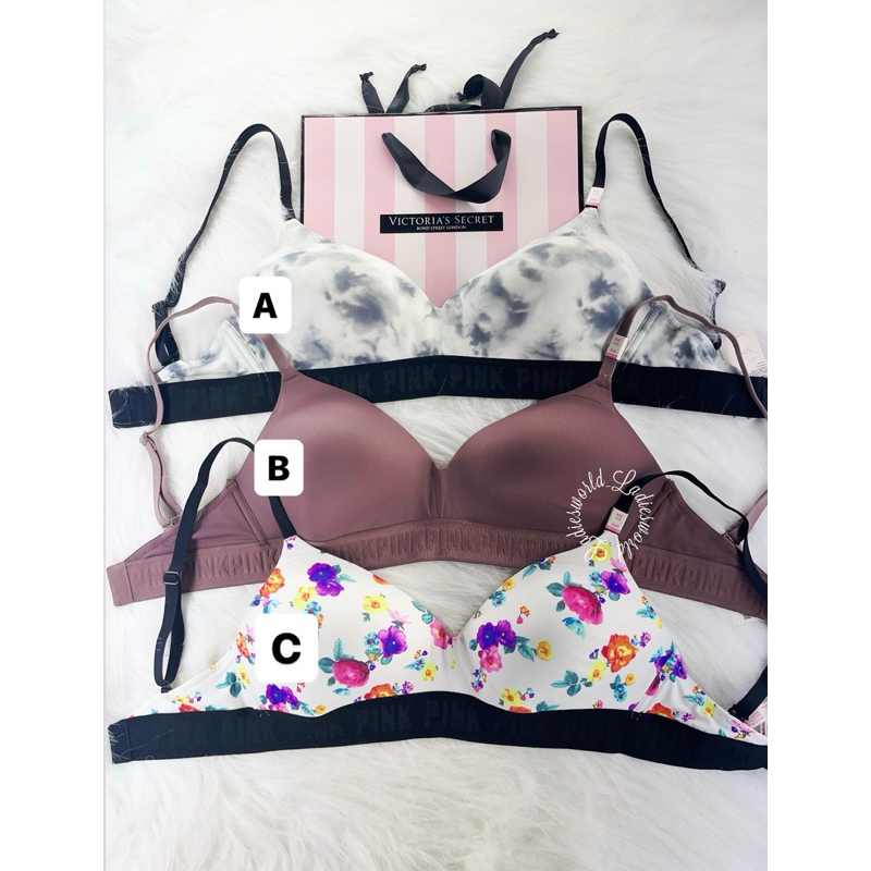 VS victoria's secret wireless bra size 34DD 93901