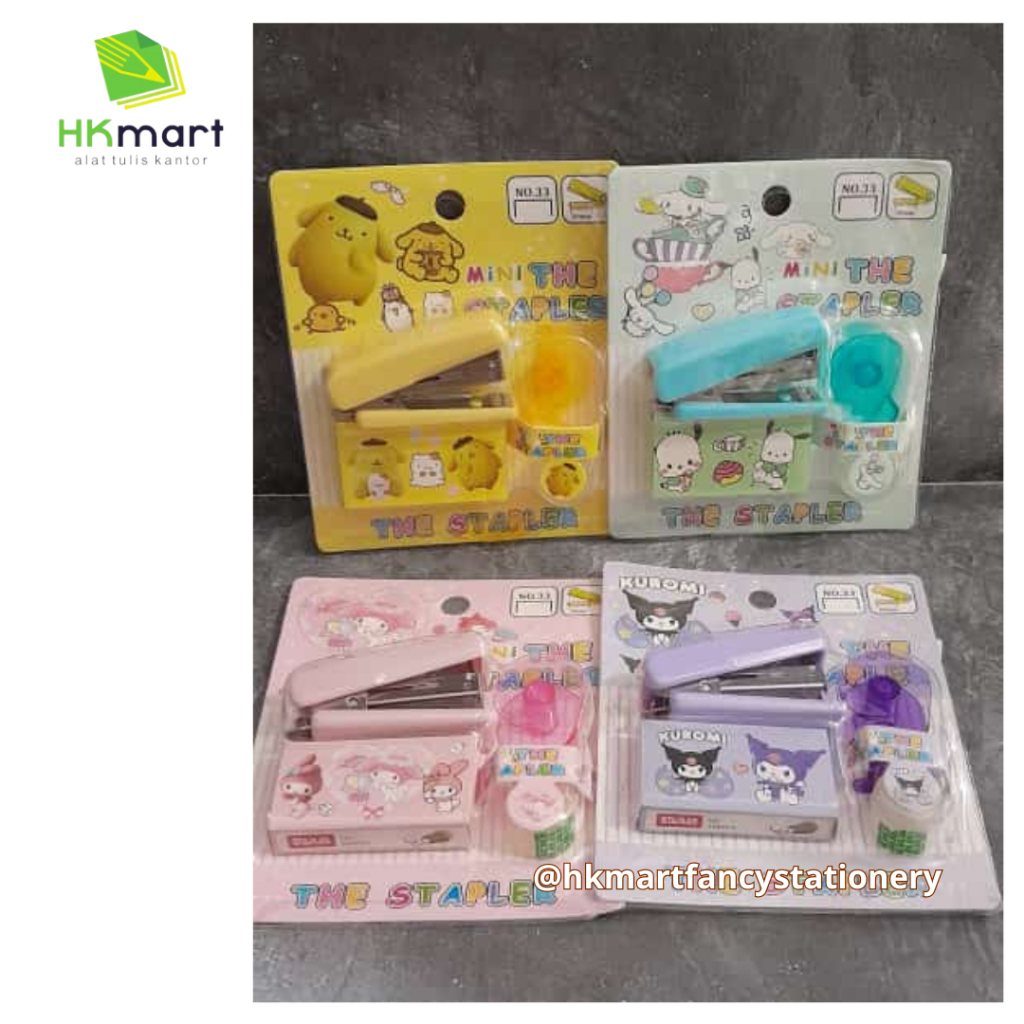 

MINI STEPLER SET MURAH