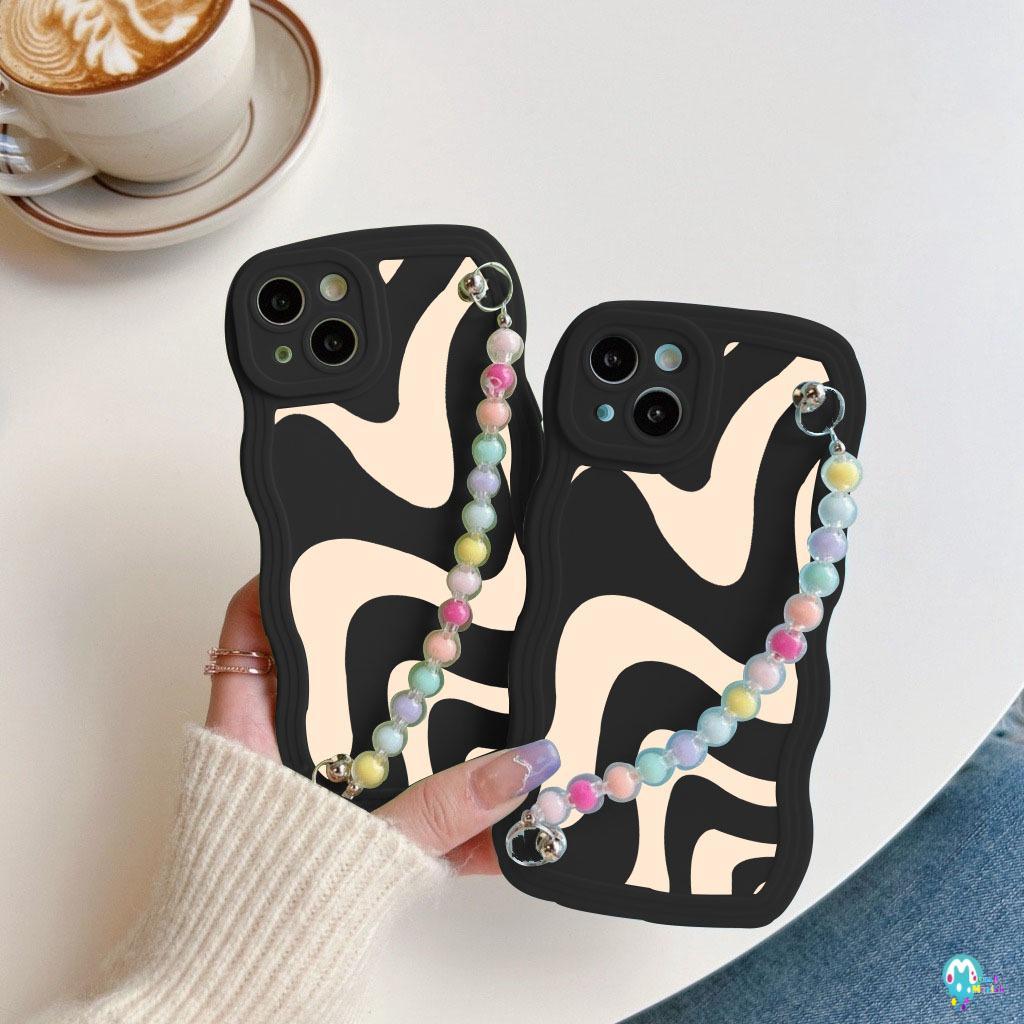 GC23 SOFTCASE TPU SOFT CASE MOTIF ZEBRA HANDGRIP PITA FOR SAMSUNG J2 PRIME GRAND PRIME A03 A04 A04E 