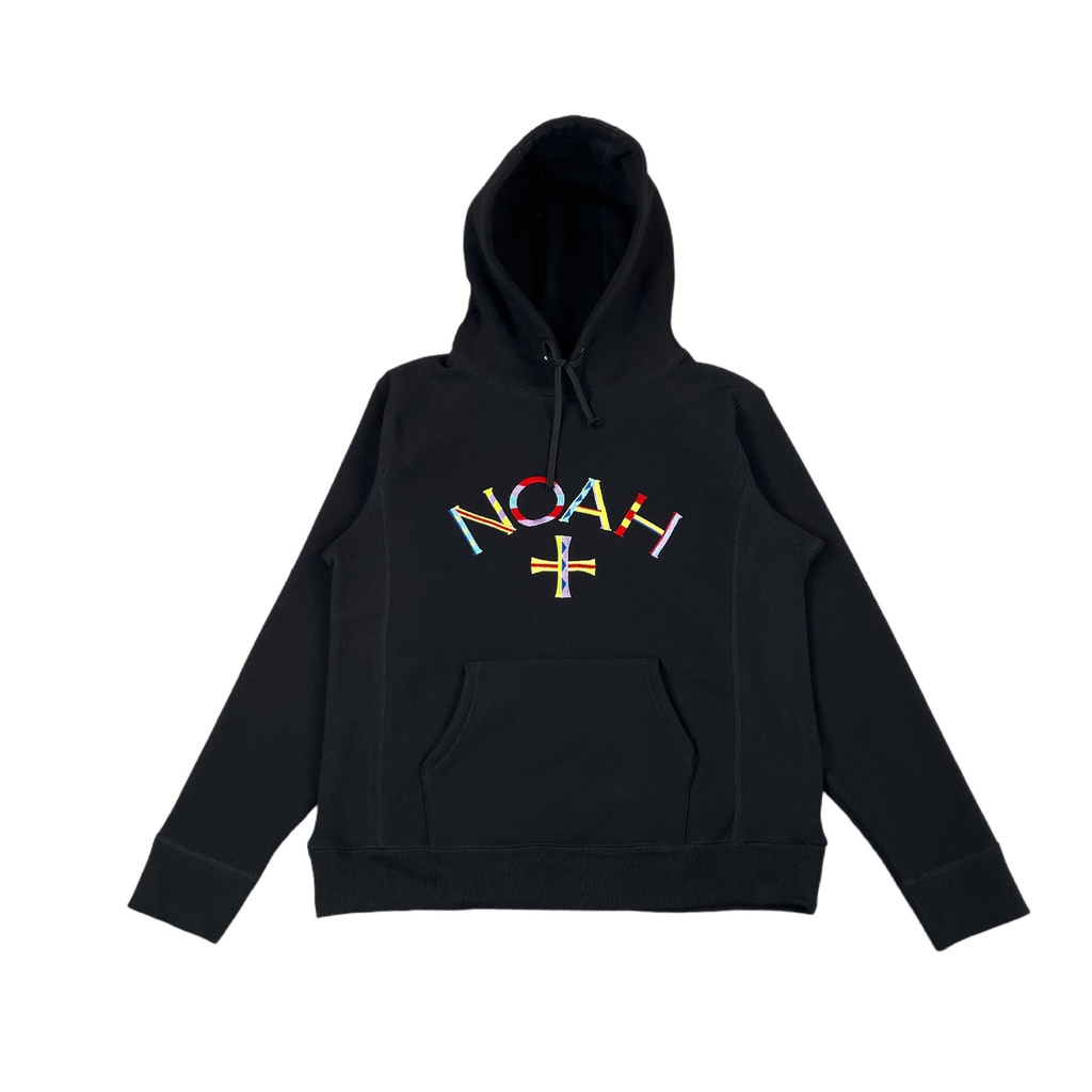 NOAH Embroidered Core LogoColorful Embroidery Lettered Casual Hoodie Loose Sweater Men and Women I0K