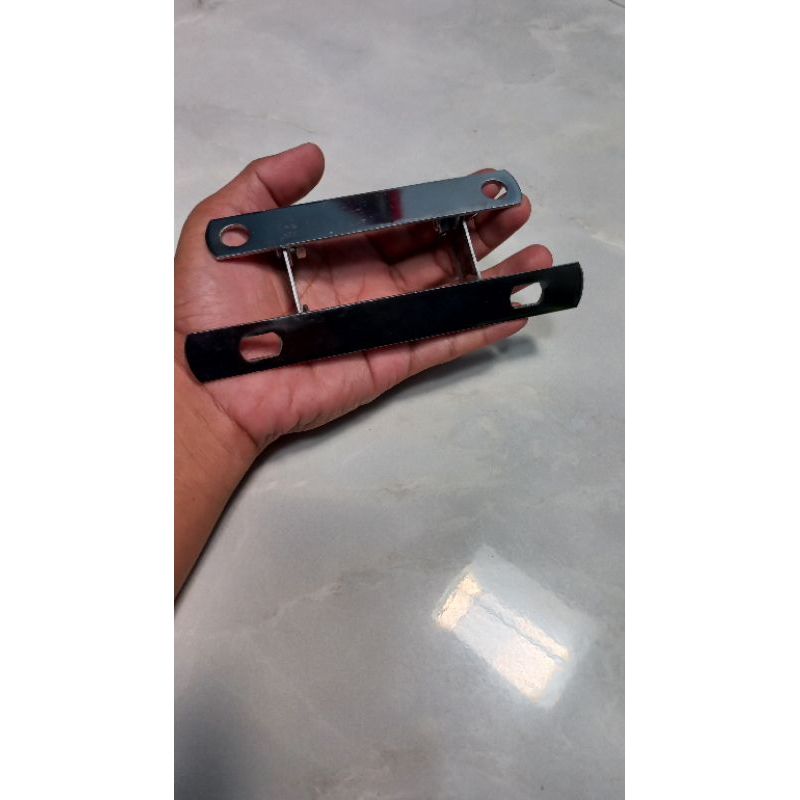 Briket Dudukan Plat Nomor Motor Universal PNP CB GL TIGER MEGAPRO Verza