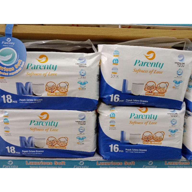 PARENTY PANTS BIG PACK