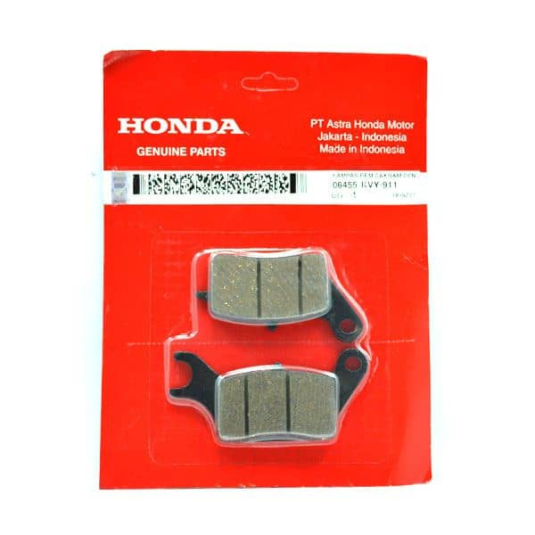 06455KVY911 Kampas Rem (Disk) Cakram Depan Honda BeAT Karbu 06455-KVY-911