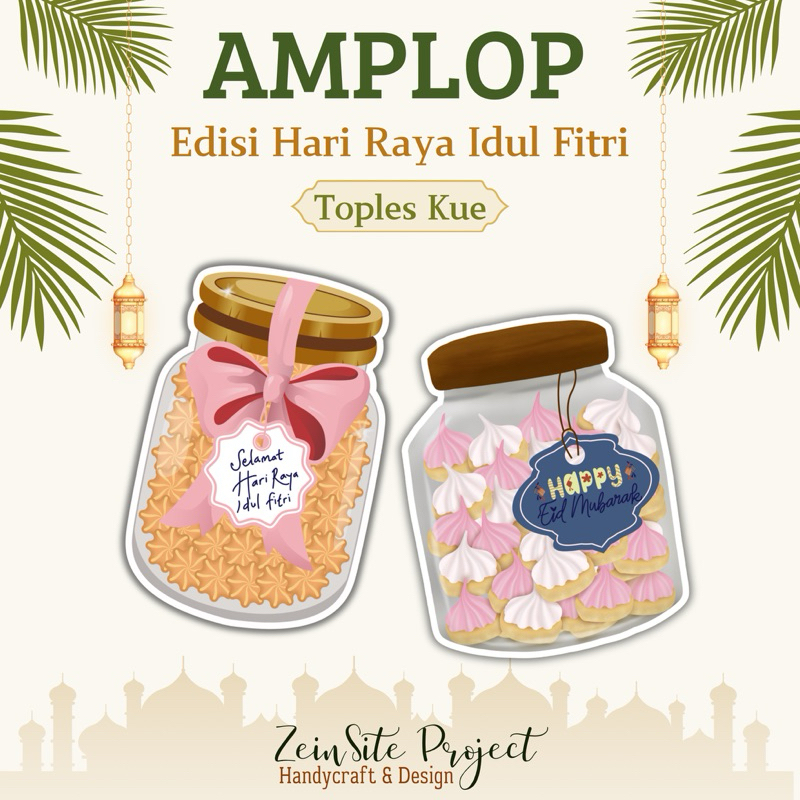 

Amplop Edisi Hari Raya Idul fitri