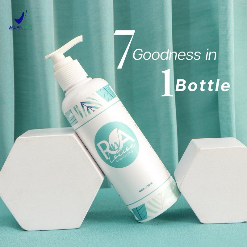 RnA Lotion BPOM ukuran medium 235ml