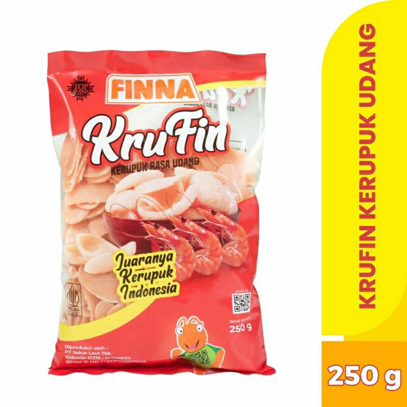 

KRUFIN KRUPUK UDANG FINNA 250GR KRUPUK RASA UDANG FINNA KRUPUK MENTAH KRUPUK UDANG MURAH KRUPUK UDANG 250GR BANJARMASIN