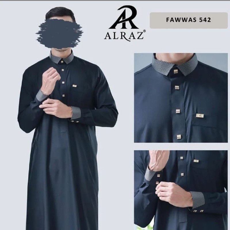 Jubah Al Raz Model FAWAS Original