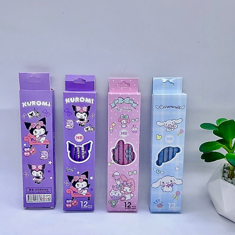 

Pensil HB 1BOX ISI 12PCS