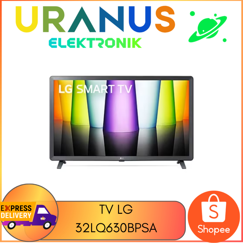 LG 32LQ630BPSA Smart TV LG 32Inch TV LED 4K UHD HD Ready