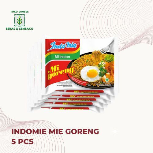 

Mie instant INDOMIE mie goreng (5 pcs)