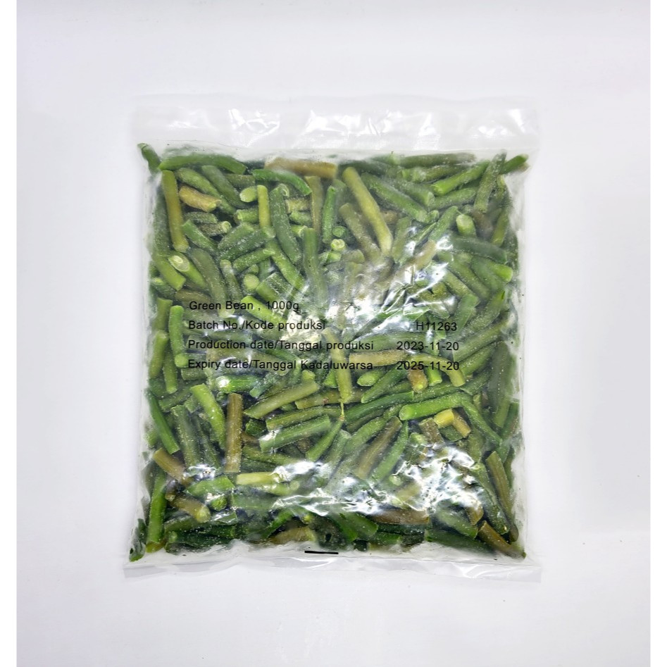 

Buncis Beku / Green Bean @1kg