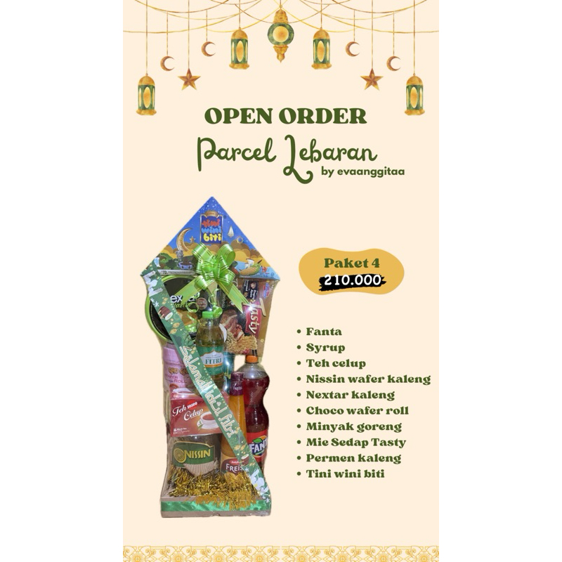 

READY STOCK!!! Parcel Lebaran 2024 Murah
