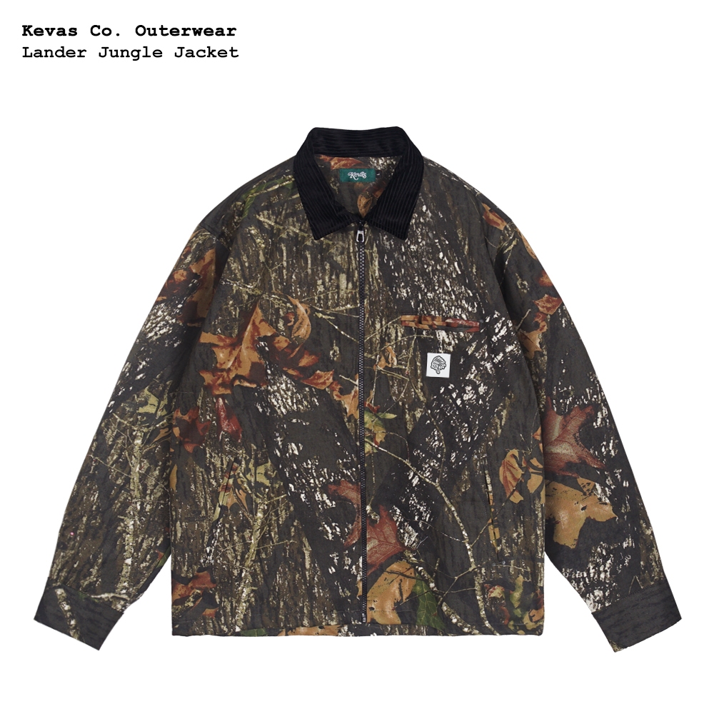 Kevas Lander Jungle Jacket