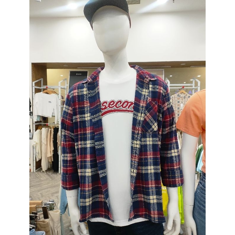 KEMEJA  PRIA 3SECOND ORIGINAL 010224