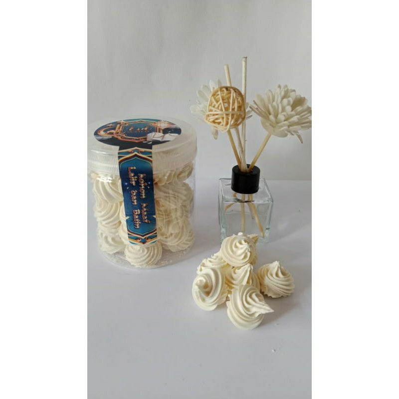 

Sagu mini original mirasa kemasan toples 165gr