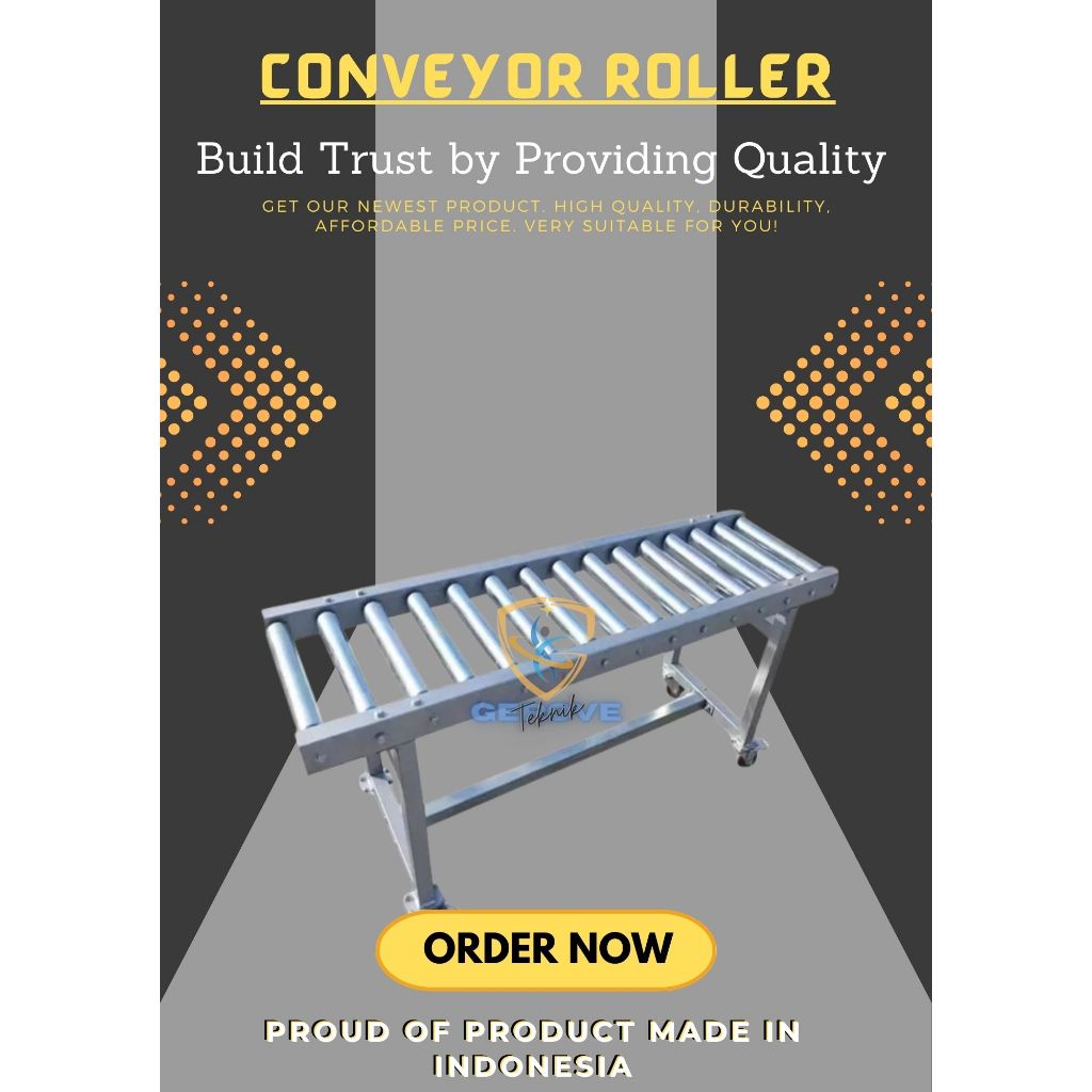 Conveyor Roller Galvanis / Gravity conveyor