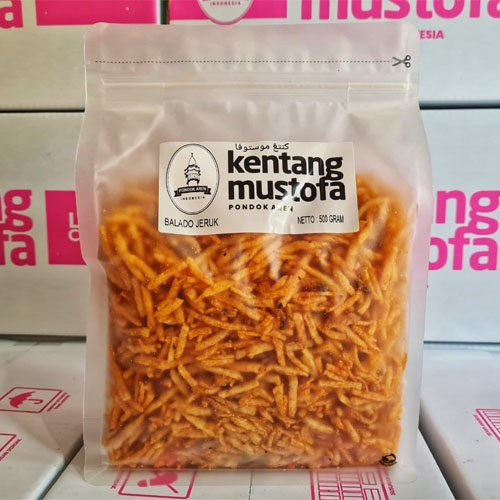 

Pondok Aren Kentang Mustofa 1kg / Kentang Goreng / Kentang Kering / Kentang Mustofa 1 Kg