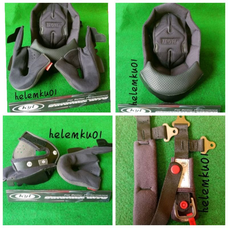 busa helm kyt nfj original