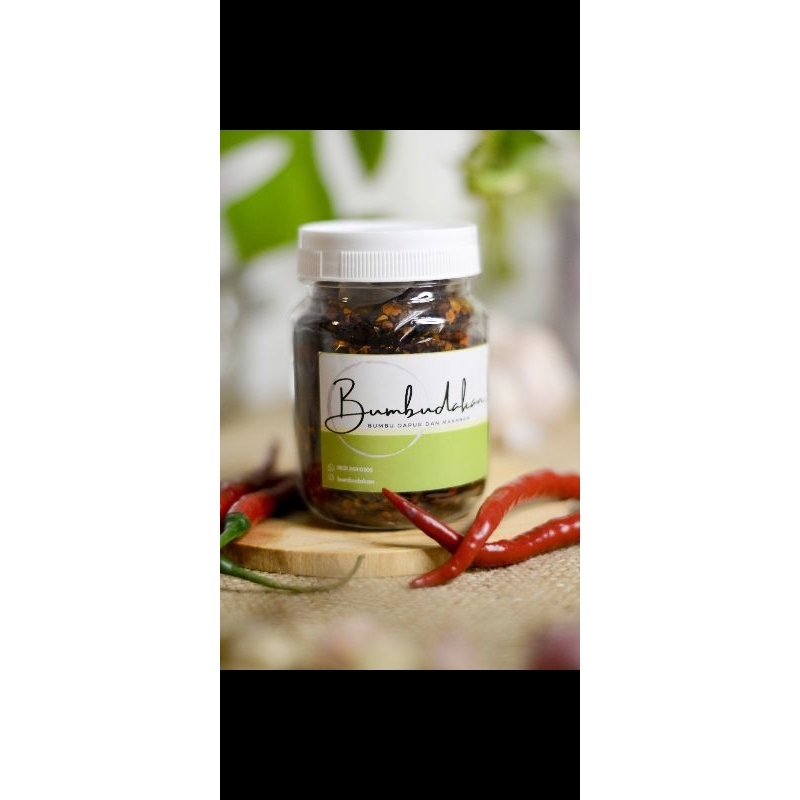 

baceman bawang putih merah chilli oil