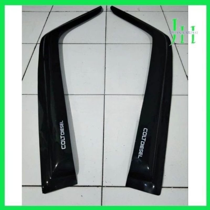 Talang Air Colt diesel Truk umplung standar