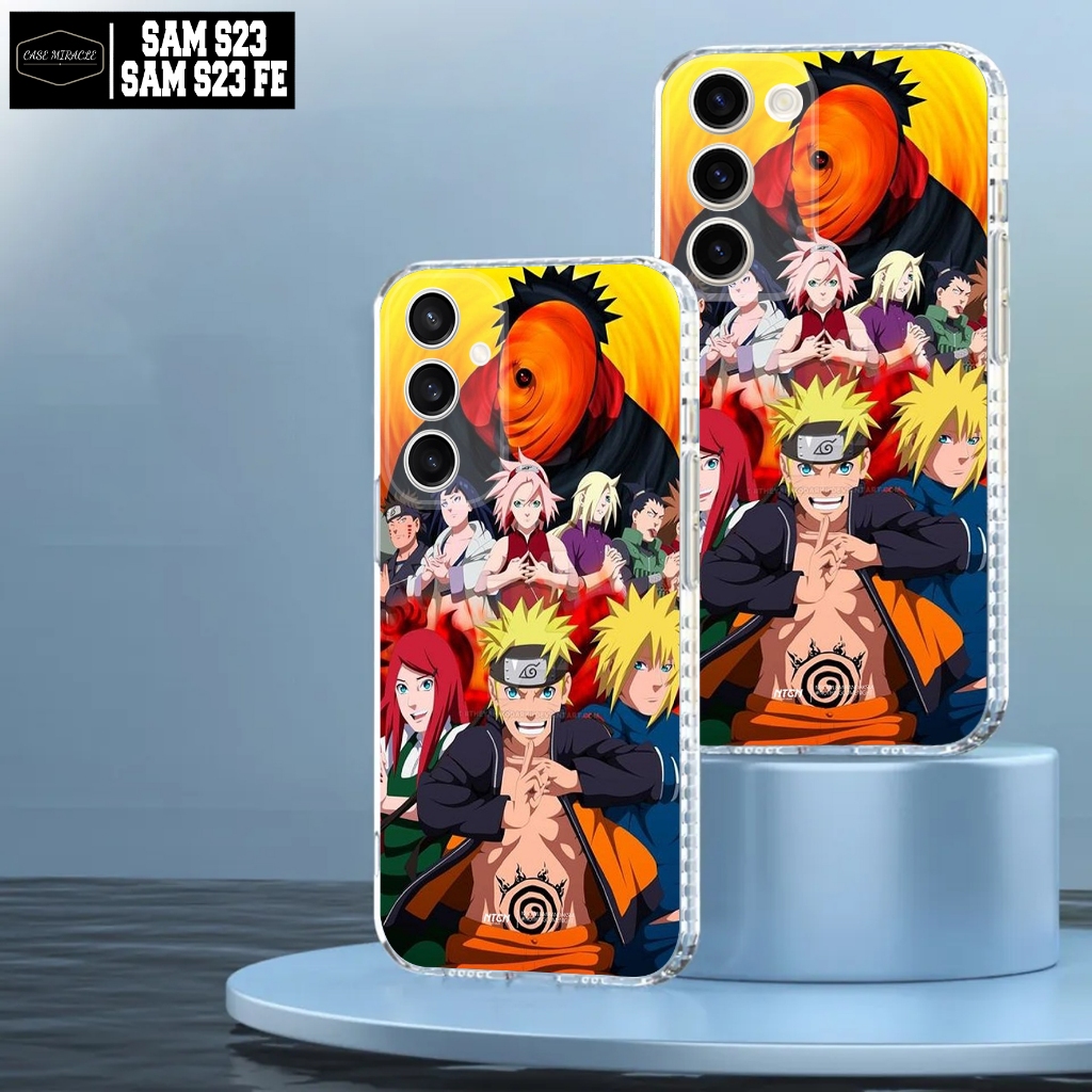 Case SAMSUNG S23 / SAMSUNG S23 FE - Casing SAMSUNG S23 Terbaru Case Miracle [ MOTIF 26  ] Cassing Hp
