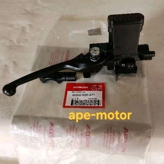 MASTER REM DEPAN VARIO 150 NEW CBS 45500-K59-A71 ORIGINAL HONDA