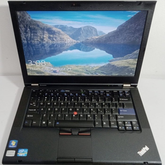 Laptop Bekas Lenovo ThinkPad T420 Core i5