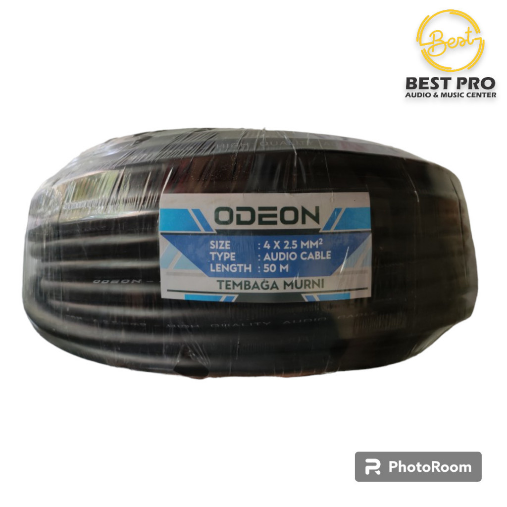 KABEL SPEAKER ODEON 4X2.5 50M
