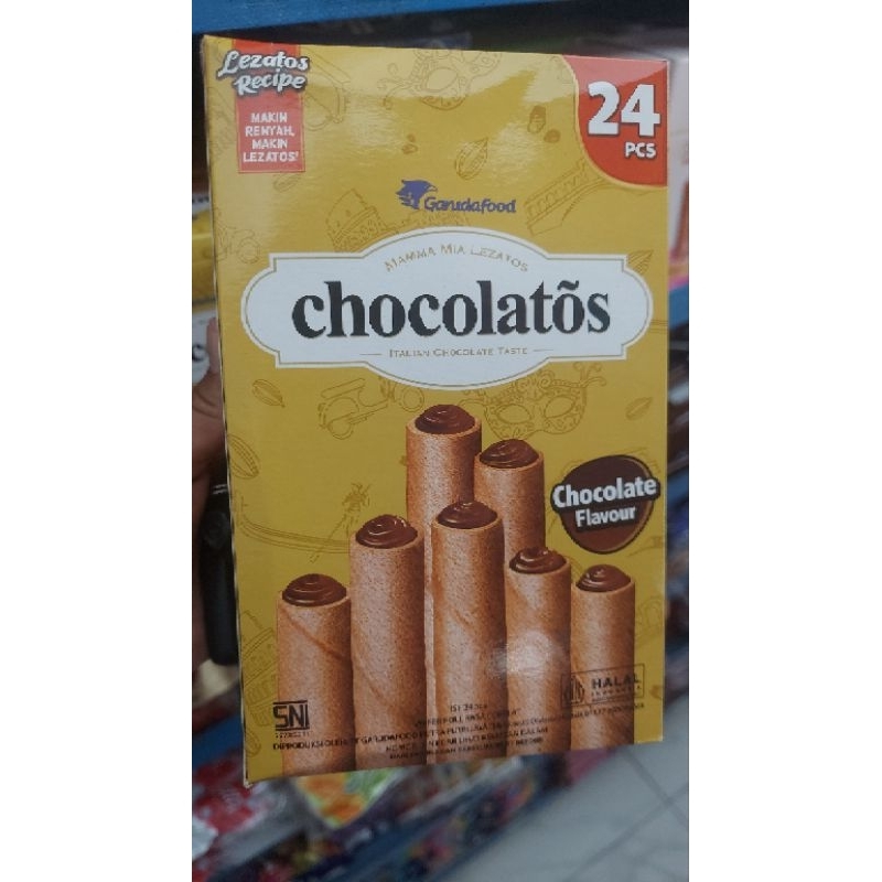 

Chocolatos isi 24 ( panjang)