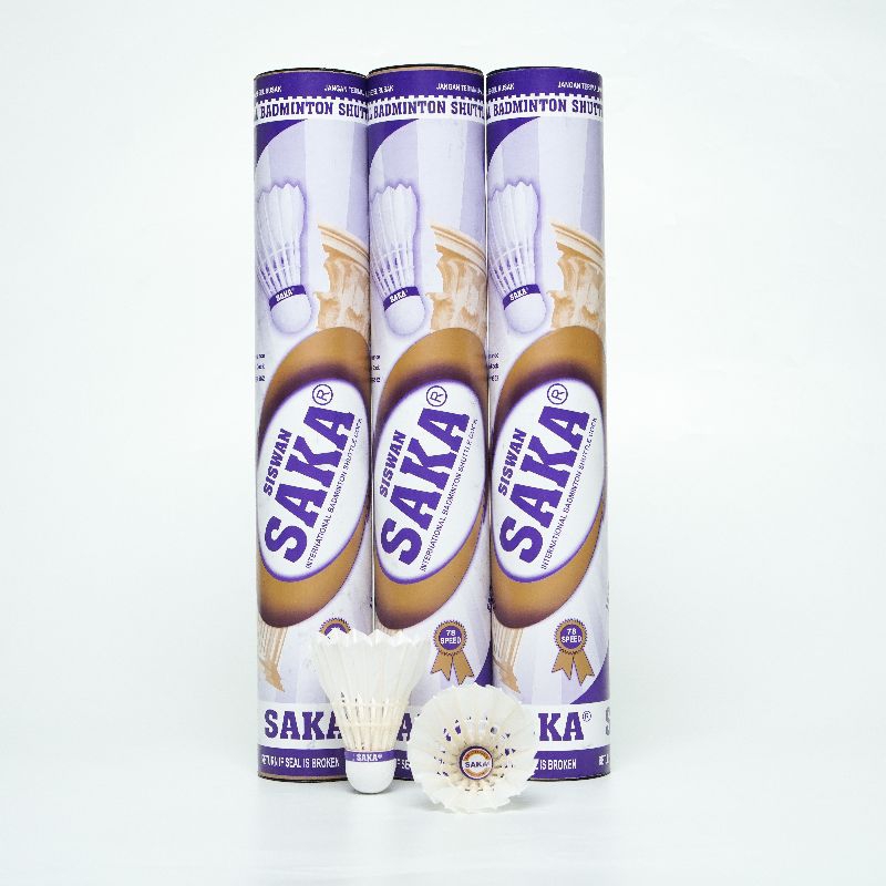 3 Slop Shuttlecock Saka Ungu
