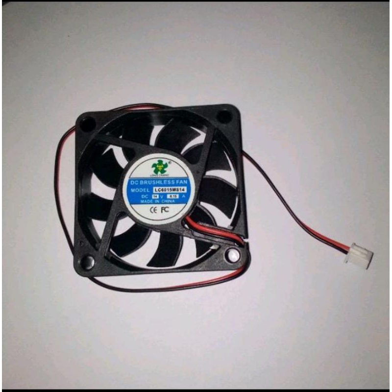 FAN KIPAS 6CM DC 14V 0.15A BARU GARANSI