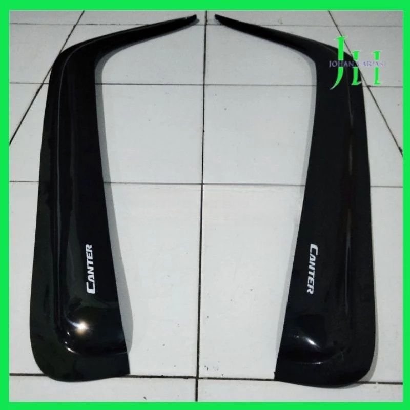 talang air mobil truck Canter slim perekat 3M