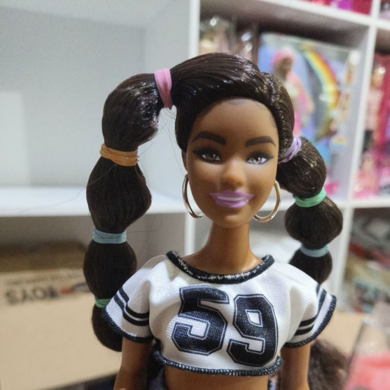 barbie extra playline