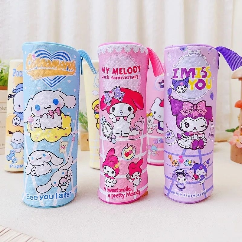 

Kotak Pensil Sanrio Cinnamoroll Kuromi Melody Pencil Case Bag