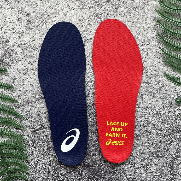 BEST QUALITY NEW INSOLE PENGGANTI SEPATU EMPUK BANTALAN DALAM SEPATU ASICS LACE ORTHOLITE - TERSEDIA