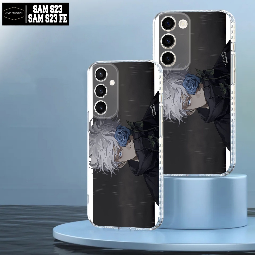 Case SAMSUNG S23 / SAMSUNG S23 FE - Casing SAMSUNG S23 Terbaru Case Miracle [ MOTIF 34 ] Cassing Hp 