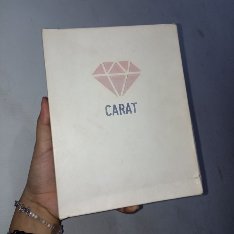 [BOOKED] Binder Cargen 3 Carat Gen 3rd seventeen svt original damage cover