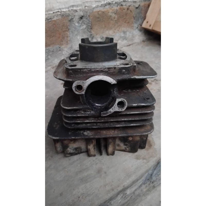 Cylinder Silinder Blok Liner Boring dan Kop Yamaha Force 1 One Fis Fizr F1zr F1sR Y-1 Y1 Y 1 Belum O