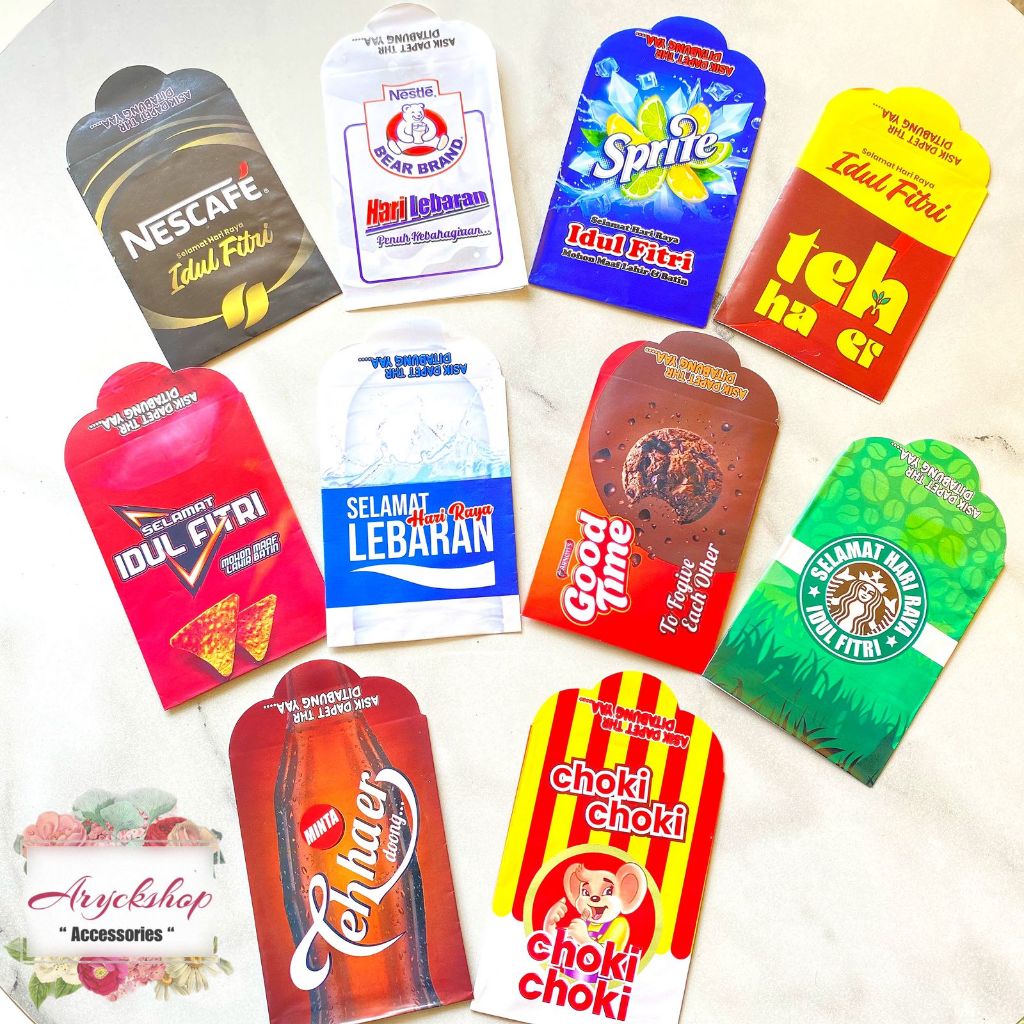 

Angpao Lebaran Amplop Lebaran Idul Fitri