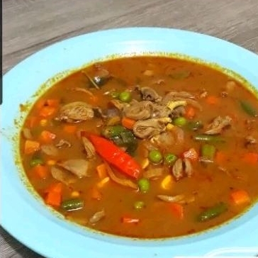 

Gulai Jantung Ayam Resto Sebelum Senja