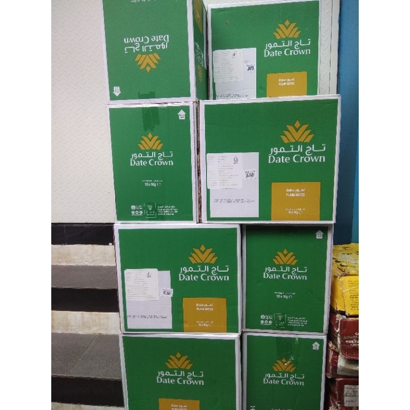 

kurma dates crown 10 kg(dikemas @1kgx10)