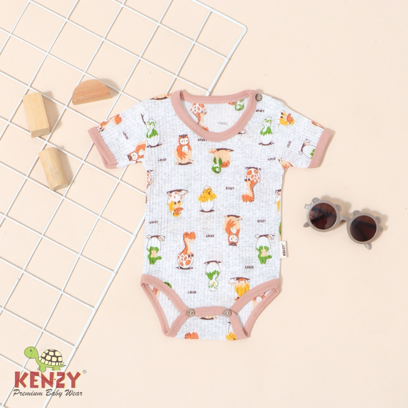 Jumper Segi Tiga Tangan Pendek "DINO" | Laki-laki & Perempuan | Zipper | Premium & Praktis | SNI | K