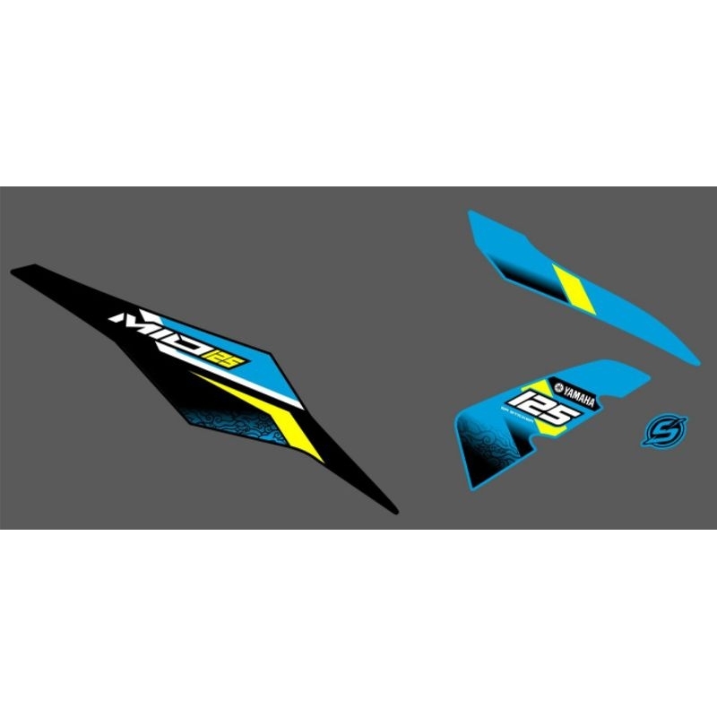 striping custom mio m3