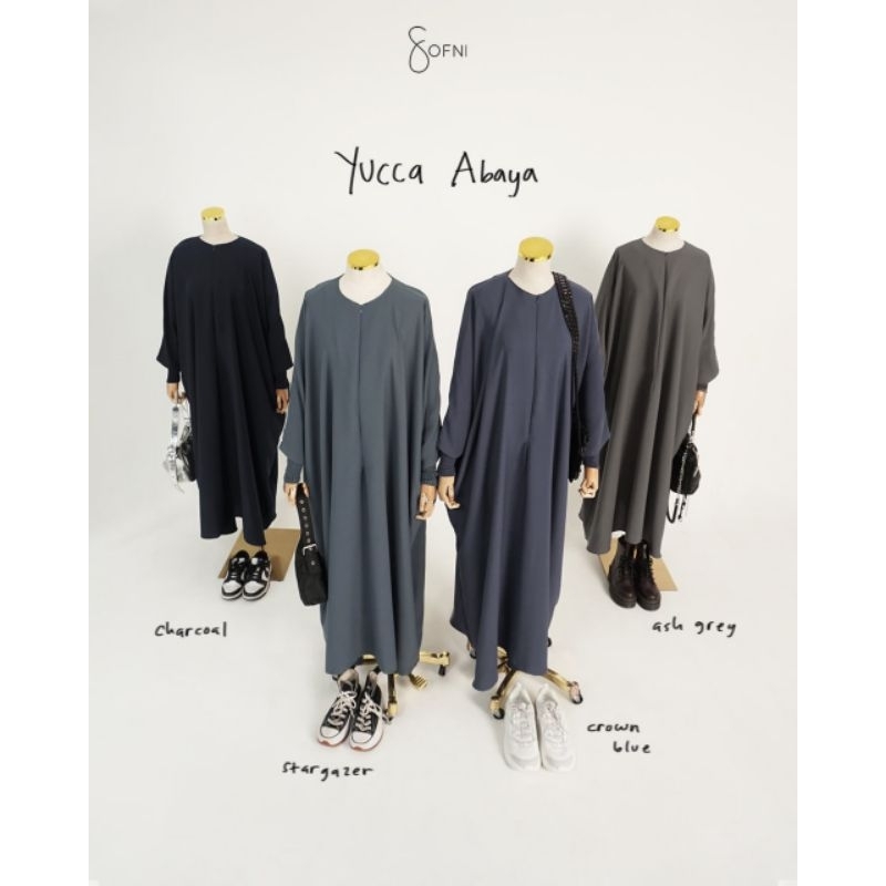 YUCCA ABAYA by Sofni