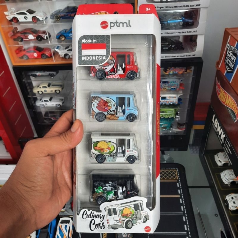 Hot Wheels Gift Pack Exclusive Employee PTMI
