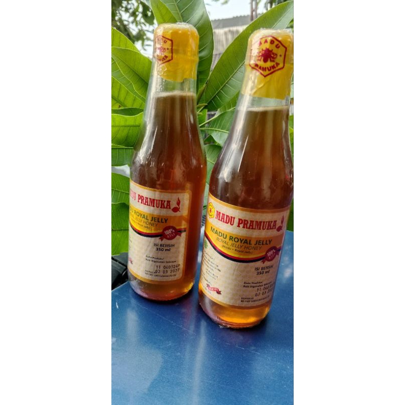 

Madu Royal Jelly Murni 350 ml dijamin asli