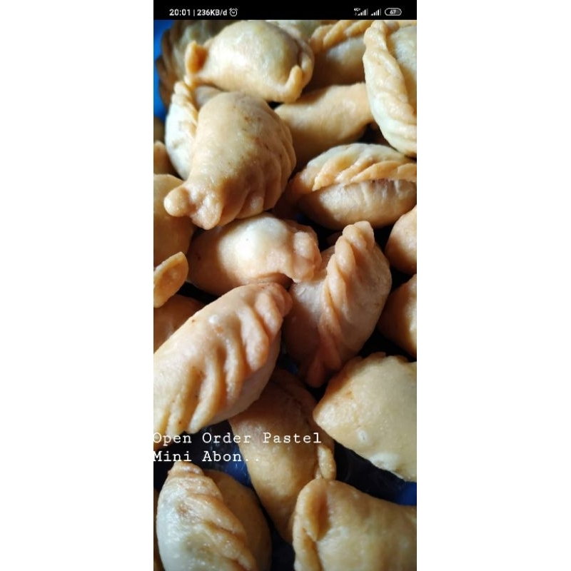 

Pastel Abon Mini Premium